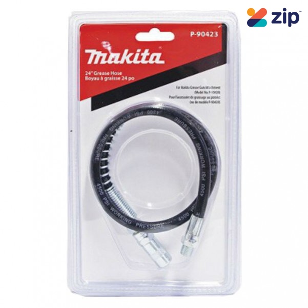 Makita P-90423 - 1-24” 610mm High-Pressure Flexible Nylon Grease Gun Hose