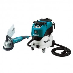 Makita PC5000C-VC42MX2 - 125mm Concrete Planer and Vacuum Combo Kit