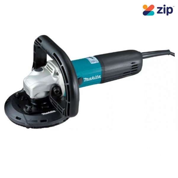 Makita PC5010CJ - 240V 125mm (5") 1400W Concrete Planer Grinder Concrete Grinders