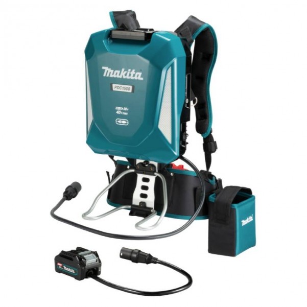 Makita PDC1500A03 - 36V Li-ion Cordless Portable Backpack Power Supply Kit