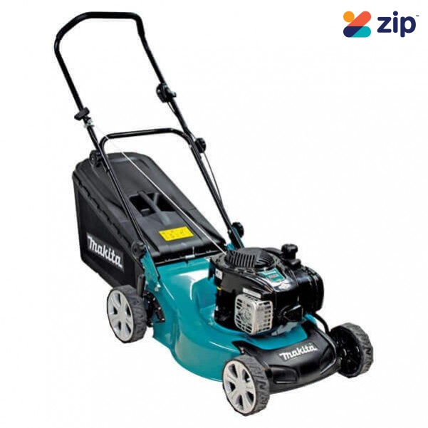 Makita PLM4624NP - 140CC Petrol Mulch and Catch Lawn Mower