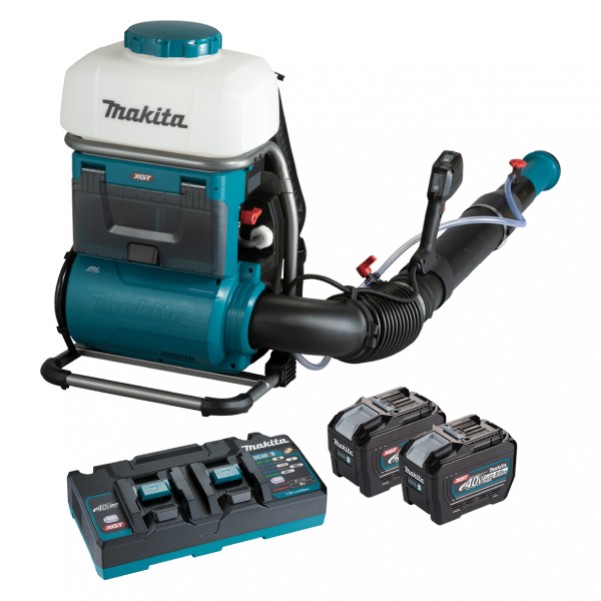 Makita PM001GL202 - 40V 8.0Ah Max XGT Cordless Brushless Backpack Mist Blower Kit