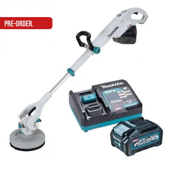 Makita PS001GM101 - 40V Brushless Scrubber Kit Oversized