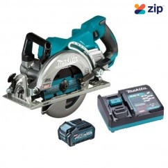 Makita RS001GM101 - 40V Max 4.0Ah XGT Cordless Brushless 185mm (7-1/4") Rear Handle Saw Kit