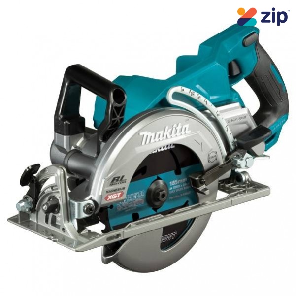 Makita RS001GZ - 40V Max XGT Brushless 185mm (7-1/4") Rear Handle Saw Skin Circular Saws
