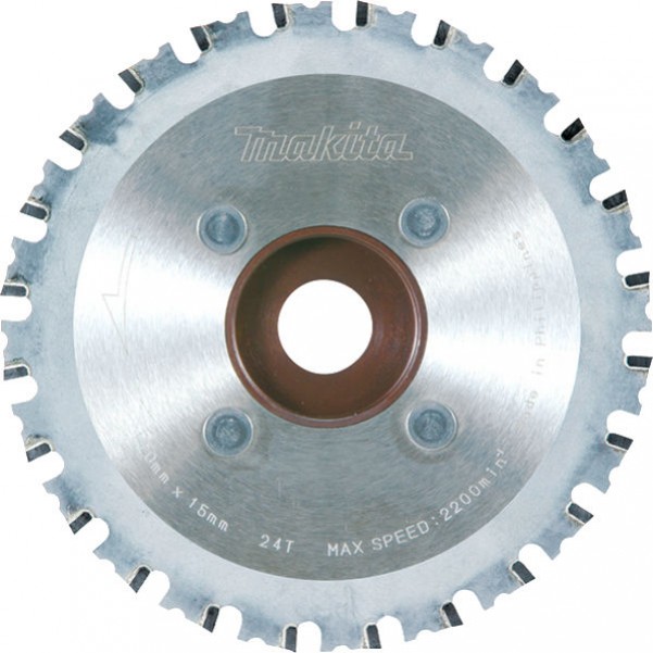 Makita SC09002890 - 110 x 15mm 24 Teeth Rebar Saw Blade for DSC250 Makita Accessories