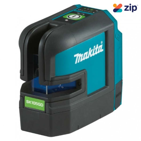 Makita SK105GDZ - 12V Max CXT Cordless Green Cross Line Laser Skin