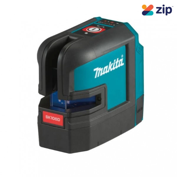 Makita SK106DZ - 12V Max Red 4-point Cross Line Laser Skin