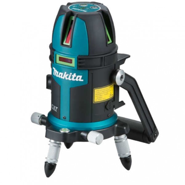 Makita SK312GDZ – 12V Max Li-Ion Cordless Green Multi Line Laser Skin  Laser Levels