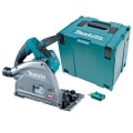 Makita SP001GM201T - 40V Max 2x4.0Ah 165mm (6-1/2") XGT AWS Brushless Plung Cut Saw w/ 1400mm Guide Rail Kit