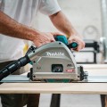 Makita SP001GM201T - 40V Max 2x4.0Ah 165mm (6-1/2") XGT AWS Brushless Plung Cut Saw w/ 1400mm Guide Rail Kit