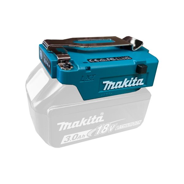 Makita KIT-TD00000111 18V LXT Adapter USB Port Cable Pack