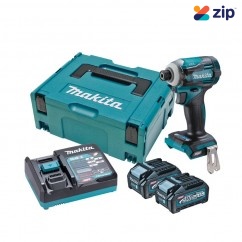 Makita TD001GM201 - 40V 4.0Ah Max BL Cordless Brushless Impact Driver Kit 