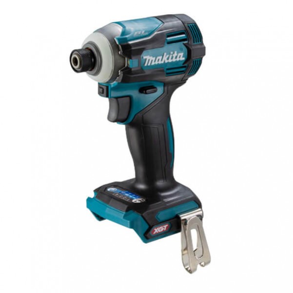 Makita TD001GZ – 40V Max XGT Cordless Brushless 1/4" Impact Driver Skin Impact Drivers/Drills