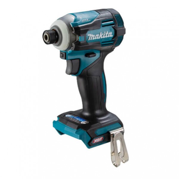 Makita TD001GZ – 40V Max XGT Cordless Brushless 1/4" Impact Driver Skin