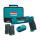 Makita TD023DSE - 7.2V Impact Stick Driver Kit
