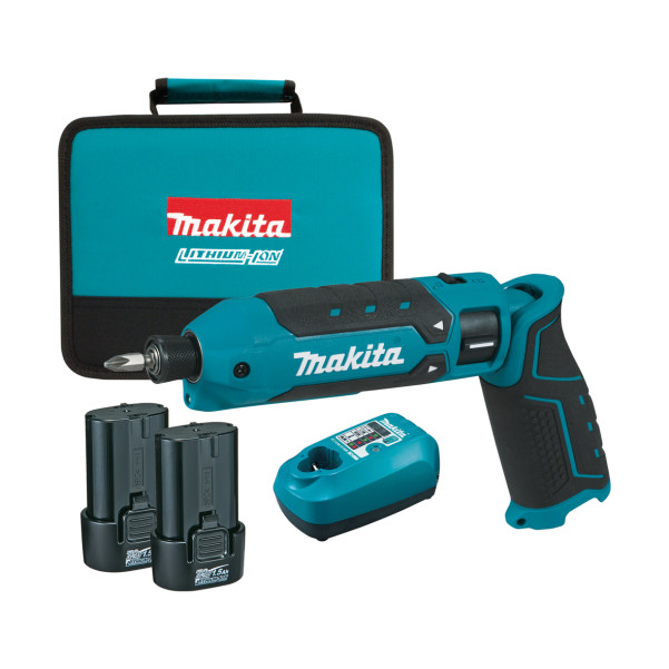 Makita TD023DSE - 7.2V Impact Stick Driver Kit Impact Drivers/Drills Makita TD023DSE - 7.2V Impact Stick Driver Kit Impact Drivers/Drills