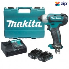 Makita TD110DSAE - 12V 2.0Ah Max Cordless Impact Driver Kit