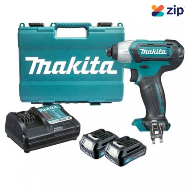 Makita TD110DWYE - 12V MAX 1.5Ah Cordless Impact Driver Kit