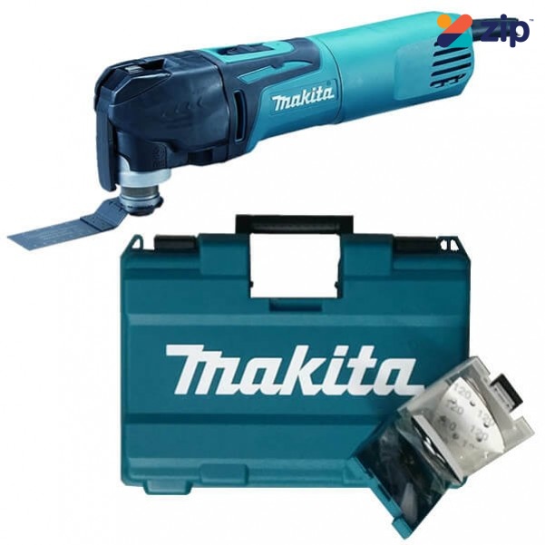 Makita TM3010CX4  - 240V 320W Lever Style Multi Tool