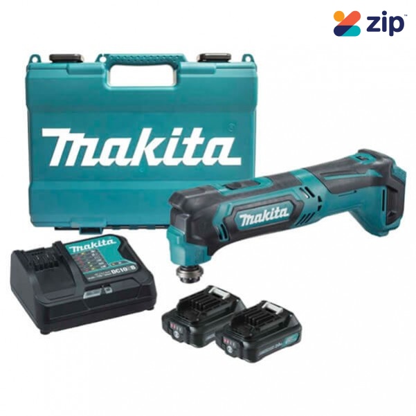 Makita TM30DSAE - 12V 2.0Ah MAX CXT Cordless Multi-Tool Kit