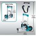 Makita TR00000002 - Makpac Trolley Heavy Duty for Interlocking Tool Cases