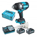 Makita TW001GM201 - 40V 4.0Ah Max XGT Li-ion Cordless Brushless 3/4" Impact Wrench Kit