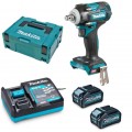 Makita TW004GM201 - 40V 4.0Ah Max XGT Cordless Brushless 1/2" Impact Wrench Kit Impact Wrenches