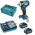 Makita TW004GM201 - 40V 4.0Ah Max XGT Cordless Brushless 1/2" Impact Wrench Kit