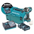 Makita TW007GM203 - 40V 4.0Ah Max XGT Cordless Brushless 1/2" Mid-Torque Impact Wrench Kit Impact Wrenches