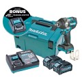 Makita TW007GM203 - 40V 4.0Ah Max XGT Cordless Brushless 1/2" Mid-Torque Impact Wrench Kit