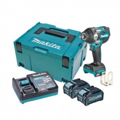 Makita TW007GM201 - 40V 4.0Ah Max XGT Cordless Brushless 1/2" Mid-Torque Impact Wrench Kit