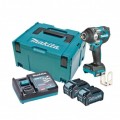Makita TW008GM201 - 40V 4.0Ah Max XGT Cordless Brushless 1/2"  Mid-Torque Pin Detent Impact Wrench Kit Impact Wrenches
