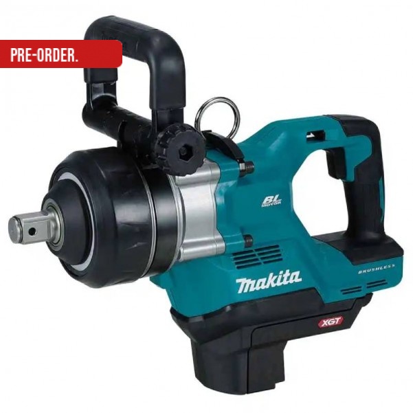 Makita TW009GZ - 40V XGT Max Li-ion Max Cordless Brushless 1" Impact Wrench Skin Impact Wrenches