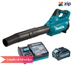 Makita UB001GM101 - 40V 4.0Ah Max Brushless Blower Kit