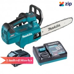 Makita UC003GM101 - 40V Max 4.0 Ah XGT 300mm Cordless Brushless Top Handle Chainsaw Kit