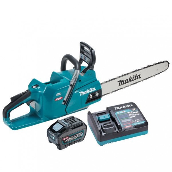 Makita UC013GT101 - 40V Max XGT 450mm (16”) Cordless Brushless Chainsaw Kit