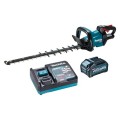 Makita UH006GM101 - 40V Max 4.0Ah 600mm XGT Heavy Duty Brushless Cordless Hedge Trimmer Combo Kit