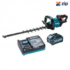 Makita UH006GM101 - 40V Max 4.0Ah 600mm XGT Heavy Duty Brushless Cordless Hedge Trimmer Combo Kit