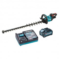 Makita UH007GM101 - 40V Max 4.0Ah 750mm XGT Heavy Duty Brushless Cordless Hedge Trimmer Combo Kit Hedge Trimmers