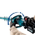 Makita UH007GM101 - 40V Max 4.0Ah 750mm XGT Heavy Duty Brushless Cordless Hedge Trimmer Combo Kit