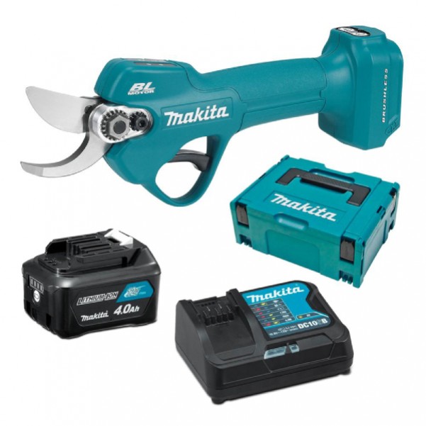 Makita UP100DSMJ - 12V Max 4.0Ah Li-ion Cordless Brushless Pruning Shears Combo Kit Shears