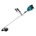 Makita UR012GZ02 - 80V (40Vx2) Max XGT Cordless Brushless U-Handle Brushcutter Skin 