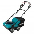 Makita UV001GM201 - 40V Max 4.0Ah Li-ion Cordless 380mm (15") Brushless Lawn Scarifier Kit