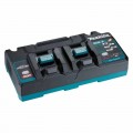 Makita UV001GM201 - 40V Max 4.0Ah Li-ion Cordless 380mm (15") Brushless Lawn Scarifier Kit