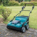 Makita UV001GZ - 40V Max Li-ion Cordless 380mm (15") Brushless Lawn Scarifier Skin