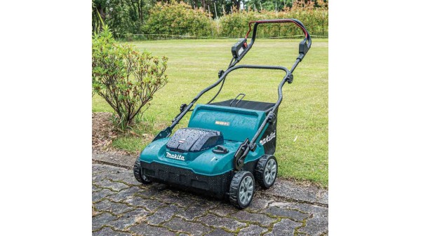 Makita lawn dethatcher discount