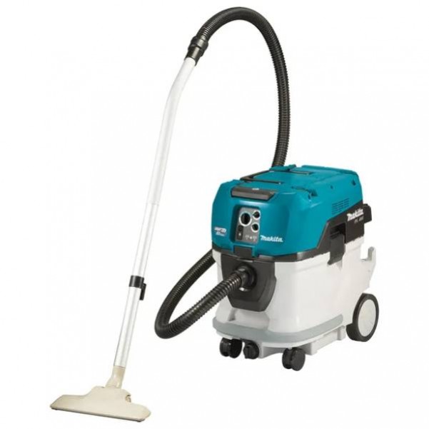 Makita VC006MZ02 - 80V 350W XGT Cordless Brushless AWS M Class 40L Dust Extraction Vacuum Skin Vacuum Accessories