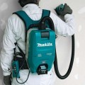 Makita VC009GZ01 - 40V Max Cordless Brushless AWS Backpack Vacuum Skin