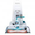 Makita VC010GZ - 40V Max Cordless Brushless Upright Vacuum Cleaner Skin